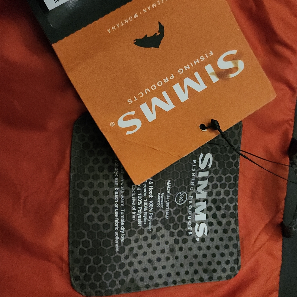 Simms Men's Rain Suit (Bibs And Pants)